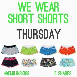 Thursday Shorts Group